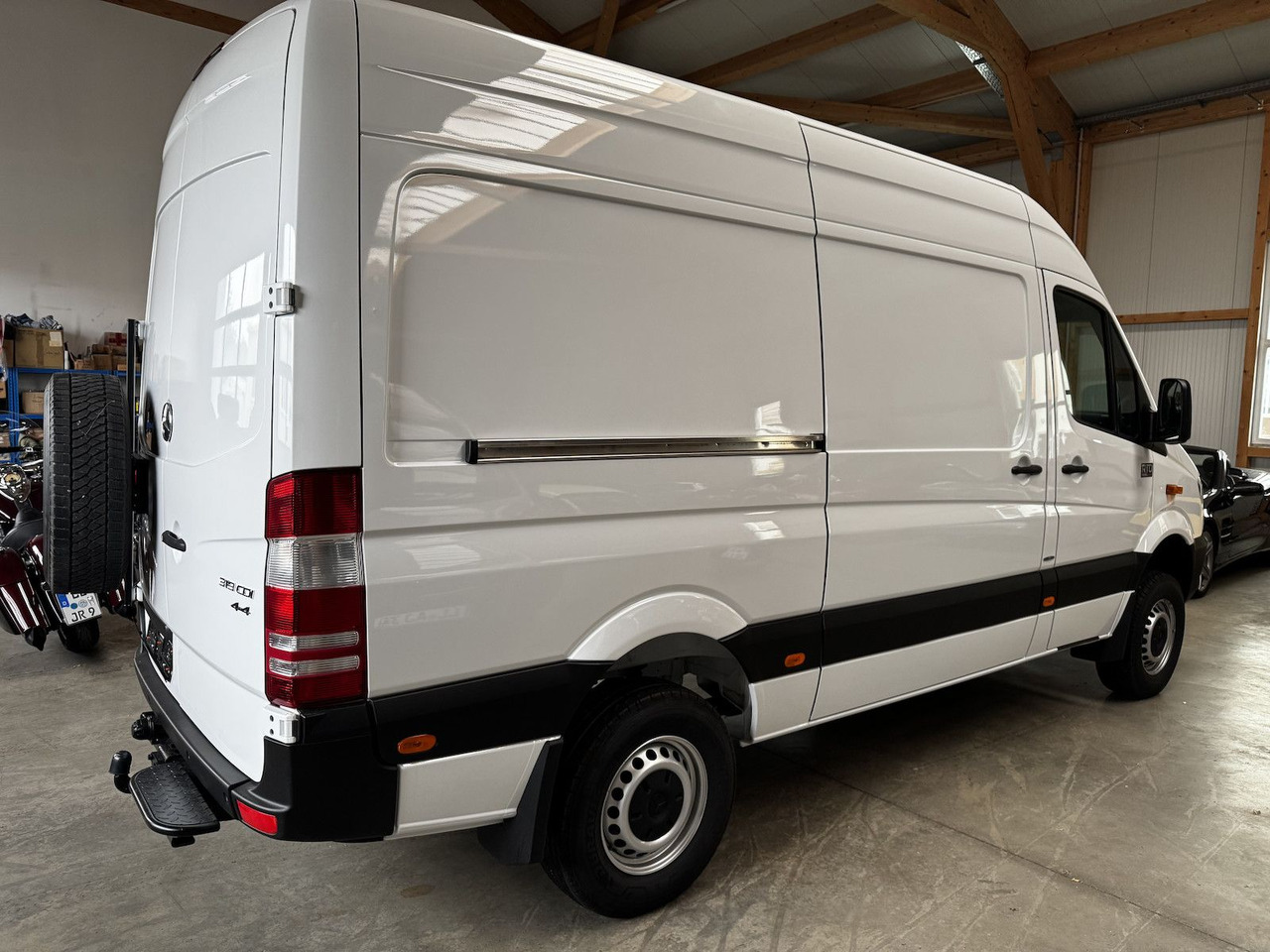 Kamp kombi Mercedes-Benz Sprinter 319 CDI 4x4 3.0 V6 Untersetzung 1a!: slika 6
