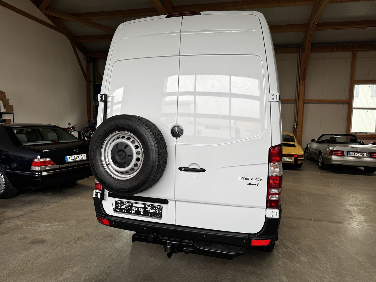 Kamp kombi Mercedes-Benz Sprinter 319 CDI 4x4 3.0 V6 Untersetzung 1a!: slika 8