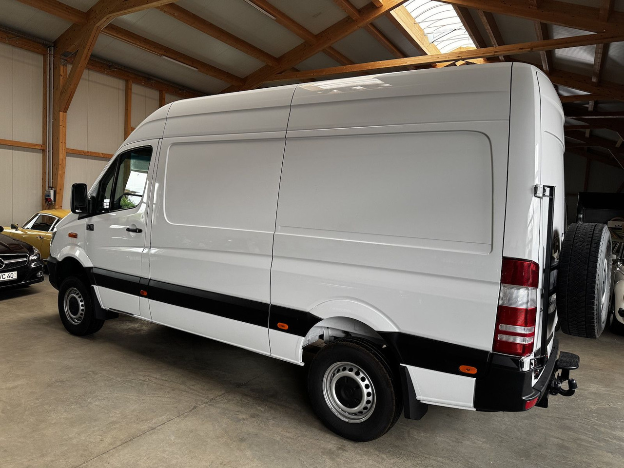 Kamp kombi Mercedes-Benz Sprinter 319 CDI 4x4 3.0 V6 Untersetzung 1a!: slika 11