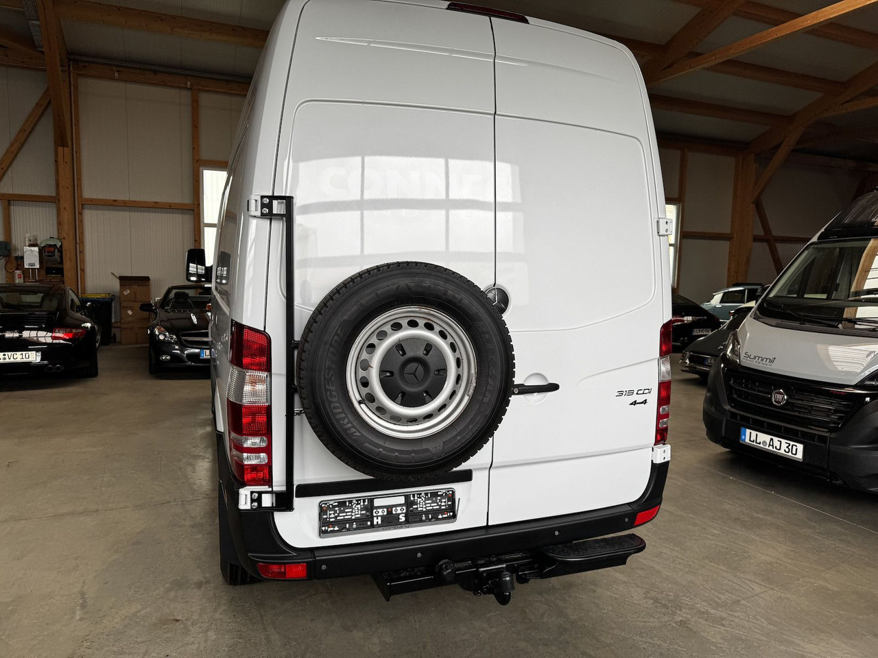 Kamp kombi Mercedes-Benz Sprinter 319 CDI 4x4 3.0 V6 Untersetzung 1a!: slika 9