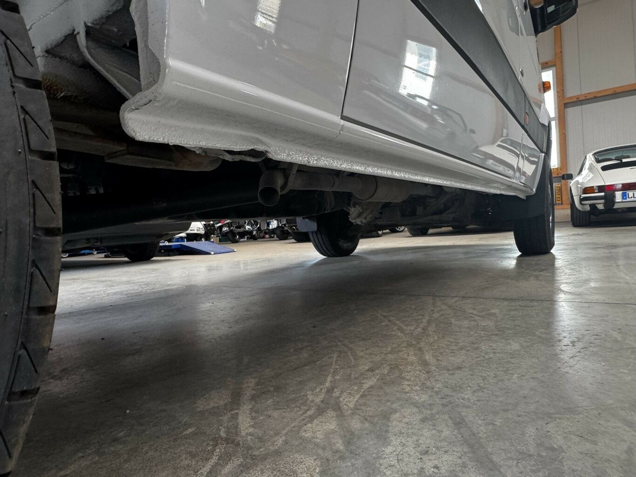 Kamp kombi Mercedes-Benz Sprinter 319 CDI 4x4 3.0 V6 Untersetzung 1a!: slika 30