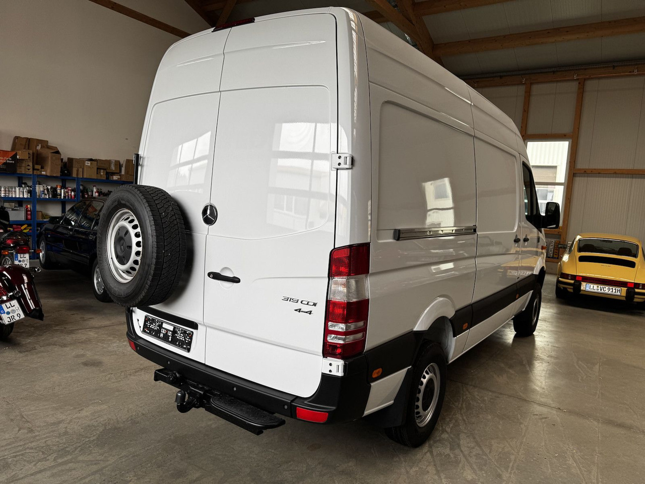 Kamp kombi Mercedes-Benz Sprinter 319 CDI 4x4 3.0 V6 Untersetzung 1a!: slika 7
