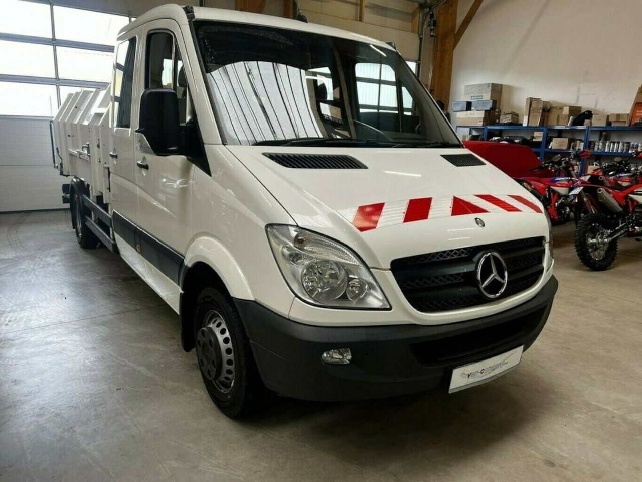 Mercedes-Benz Sprinter 516 CDI Doka LR ZÖLLER Müllpresse Mercedes-Benz Sprinter 516 CDI ZÖLLER-HAGEMANN Müllwagen - Kamion za smeće: slika 3 Mercedes-Benz Sprinter 516 CDI Doka LR ZÖLLER Müllpresse Mercedes-Benz Sprinter 516 CDI ZÖLLER-HAGEMANN Müllwagen - Kamion za smeće: slika 3