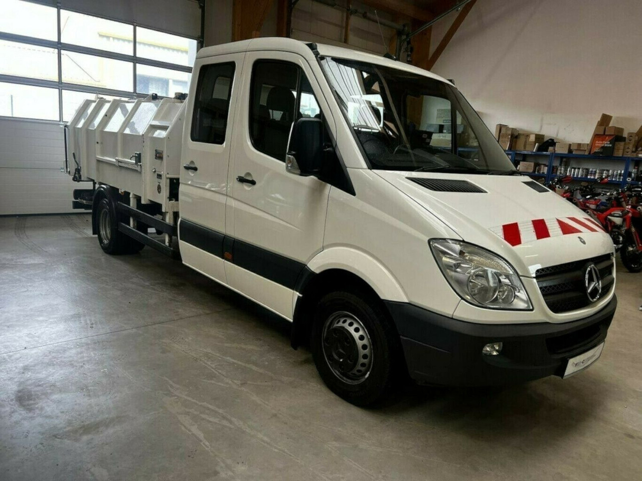 Mercedes-Benz Sprinter 516 CDI Doka LR ZÖLLER Müllpresse Mercedes-Benz Sprinter 516 CDI ZÖLLER-HAGEMANN Müllwagen - Kamion za smeće: slika 1 Mercedes-Benz Sprinter 516 CDI Doka LR ZÖLLER Müllpresse Mercedes-Benz Sprinter 516 CDI ZÖLLER-HAGEMANN Müllwagen - Kamion za smeće: slika 1