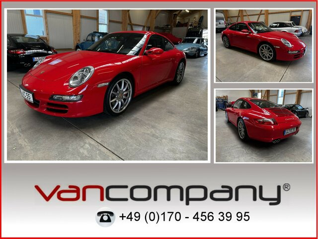 PORSCHE 997 Carrera S 3.8 PZ-Scheckheft makellos... - Coupe: slika 1 PORSCHE 997 Carrera S 3.8 PZ-Scheckheft makellos... - Coupe: slika 1