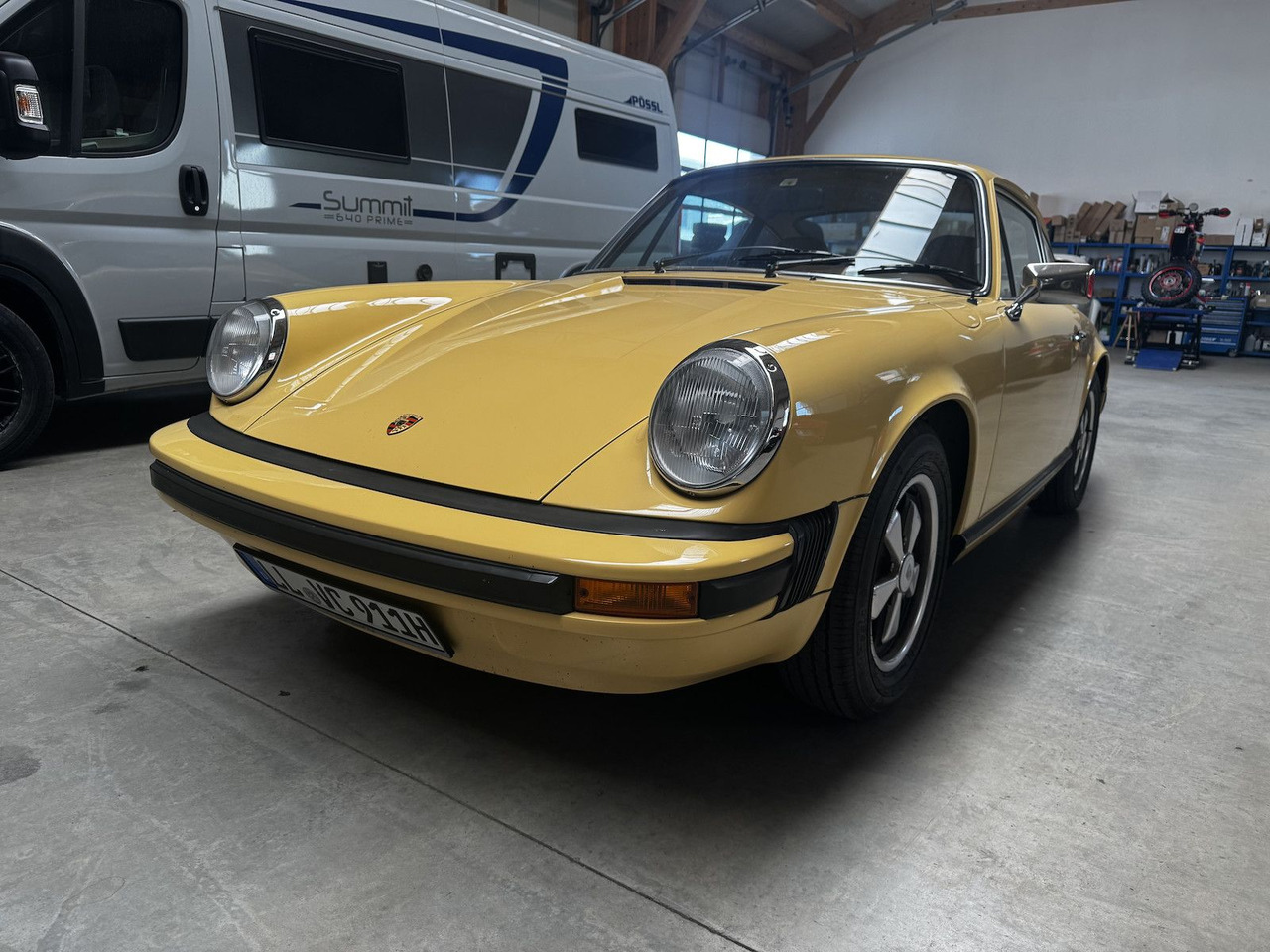 Porsche 911 S 2.7 Topzustand! - Automobil: slika 2 Porsche 911 S 2.7 Topzustand! - Automobil: slika 2