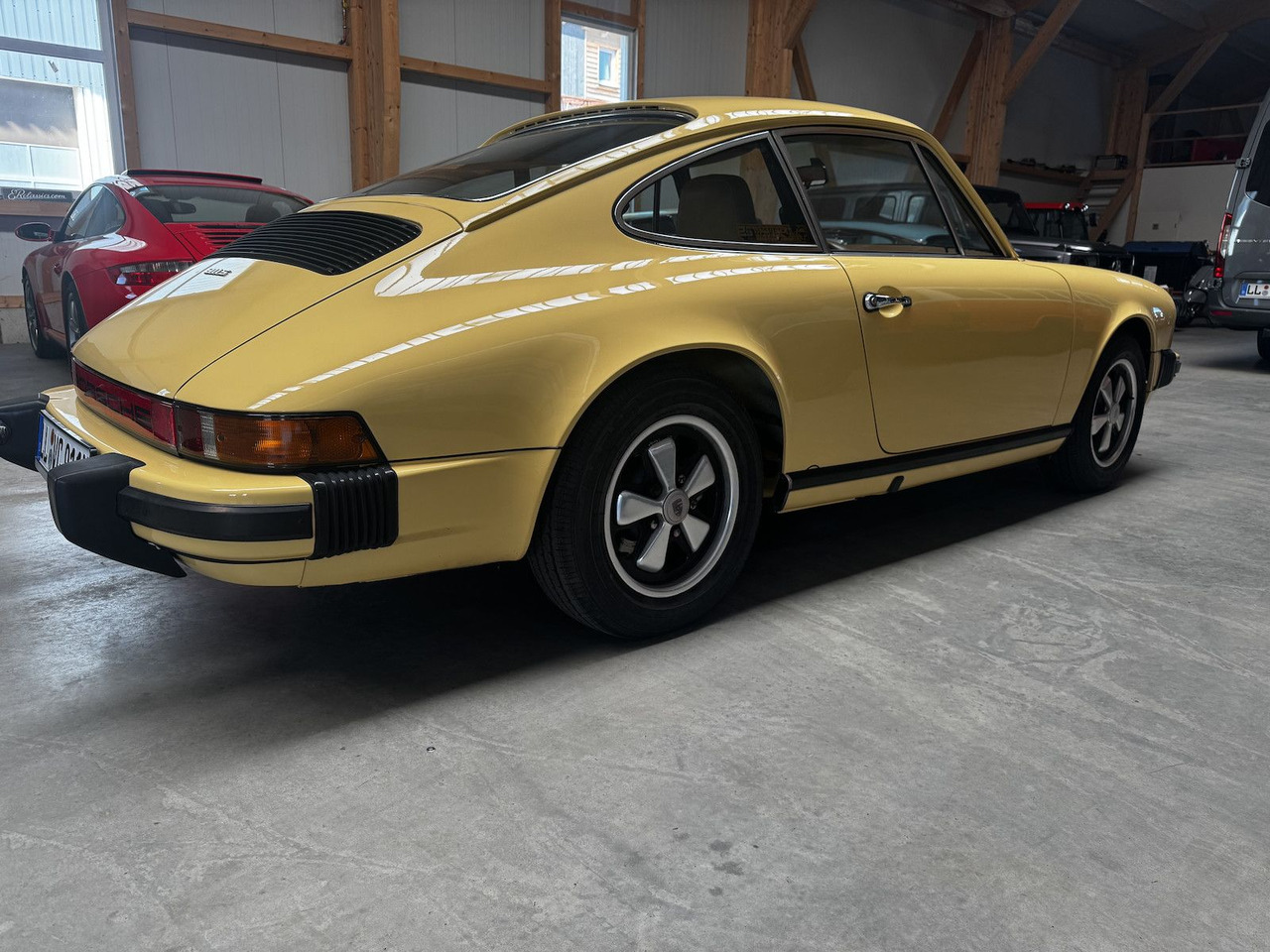 Porsche 911 S 2.7 Topzustand! - Automobil: slika 5 Porsche 911 S 2.7 Topzustand! - Automobil: slika 5