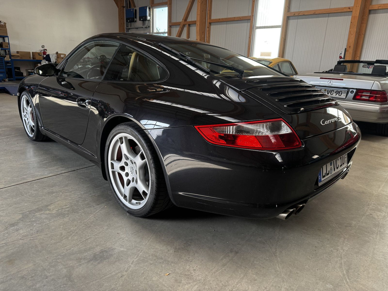 Porsche 997 Carrera S Porsche Scheckheft - Automobil: slika 3 Porsche 997 Carrera S Porsche Scheckheft - Automobil: slika 3