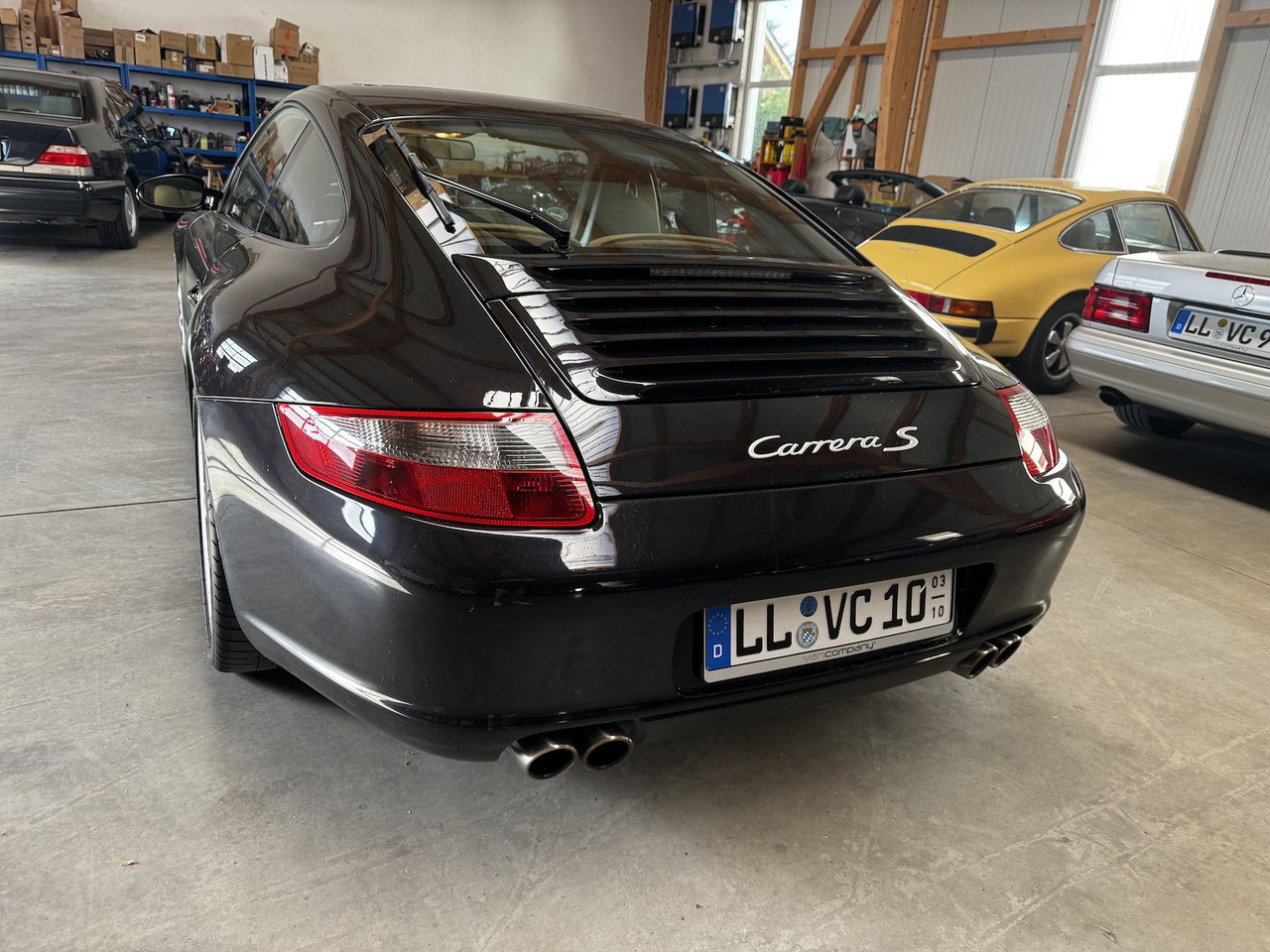 Porsche 997 Carrera S Porsche Scheckheft - Automobil: slika 4 Porsche 997 Carrera S Porsche Scheckheft - Automobil: slika 4