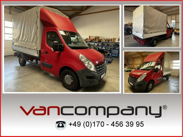 RENAULT Master 2.3 HDI L2 Pritsche Plane... - Dostavno vozilo sa ceradom: slika 1 RENAULT Master 2.3 HDI L2 Pritsche Plane... - Dostavno vozilo sa ceradom: slika 1
