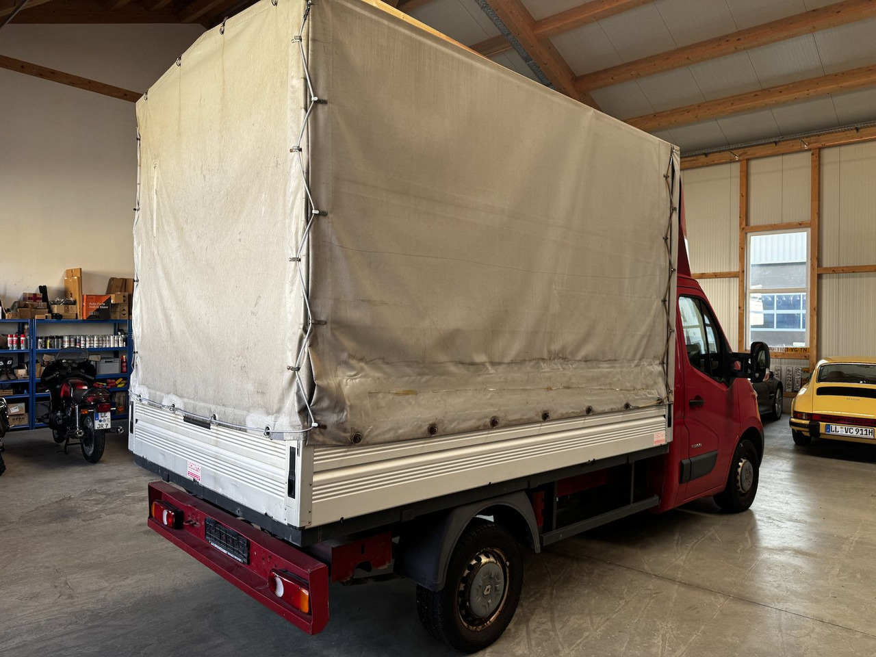 Renault Master 2.3 HDI L2 Pritsche Plane - Dostavno vozilo sa ceradom: slika 5 Renault Master 2.3 HDI L2 Pritsche Plane - Dostavno vozilo sa ceradom: slika 5