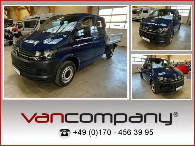 VW T6 Doka Pritsche 2.0 TDI 4Motion 4x4... - Dostavno vozilo sa otvorenom sandukom: slika 1 VW T6 Doka Pritsche 2.0 TDI 4Motion 4x4... - Dostavno vozilo sa otvorenom sandukom: slika 1