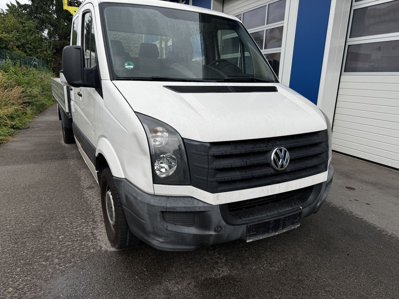 Volkswagen Crafter 35 Doka L3 Maxi 2.0 TDI Motorschaden - Dostavno vozilo sa otvorenom sandukom, Dostavno vozilo sa duplom kabinom: slika 3 Volkswagen Crafter 35 Doka L3 Maxi 2.0 TDI Motorschaden - Dostavno vozilo sa otvorenom sandukom, Dostavno vozilo sa duplom kabinom: slika 3
