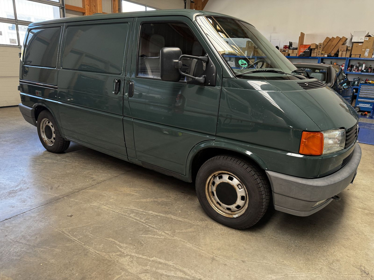 Volkswagen T4 2.5 Syncro 1. Hand H-Kennzeichen Volkswagen T4 2.5 Syncro 1. Hand H-Kennzeichen: slika 9