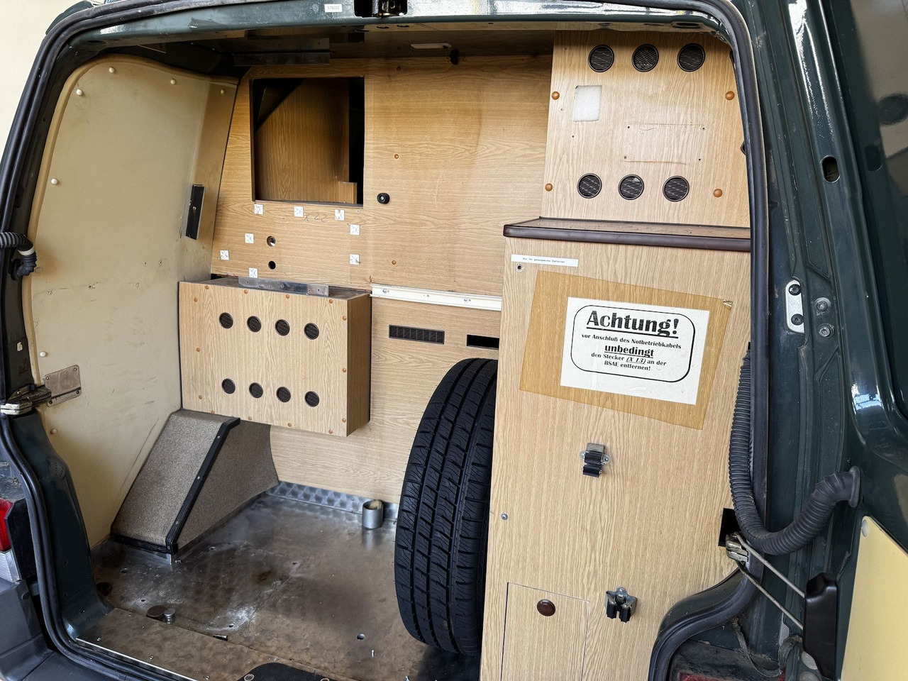 Volkswagen T4 2.5 Syncro 1. Hand H-Kennzeichen Volkswagen T4 2.5 Syncro 1. Hand H-Kennzeichen: slika 10