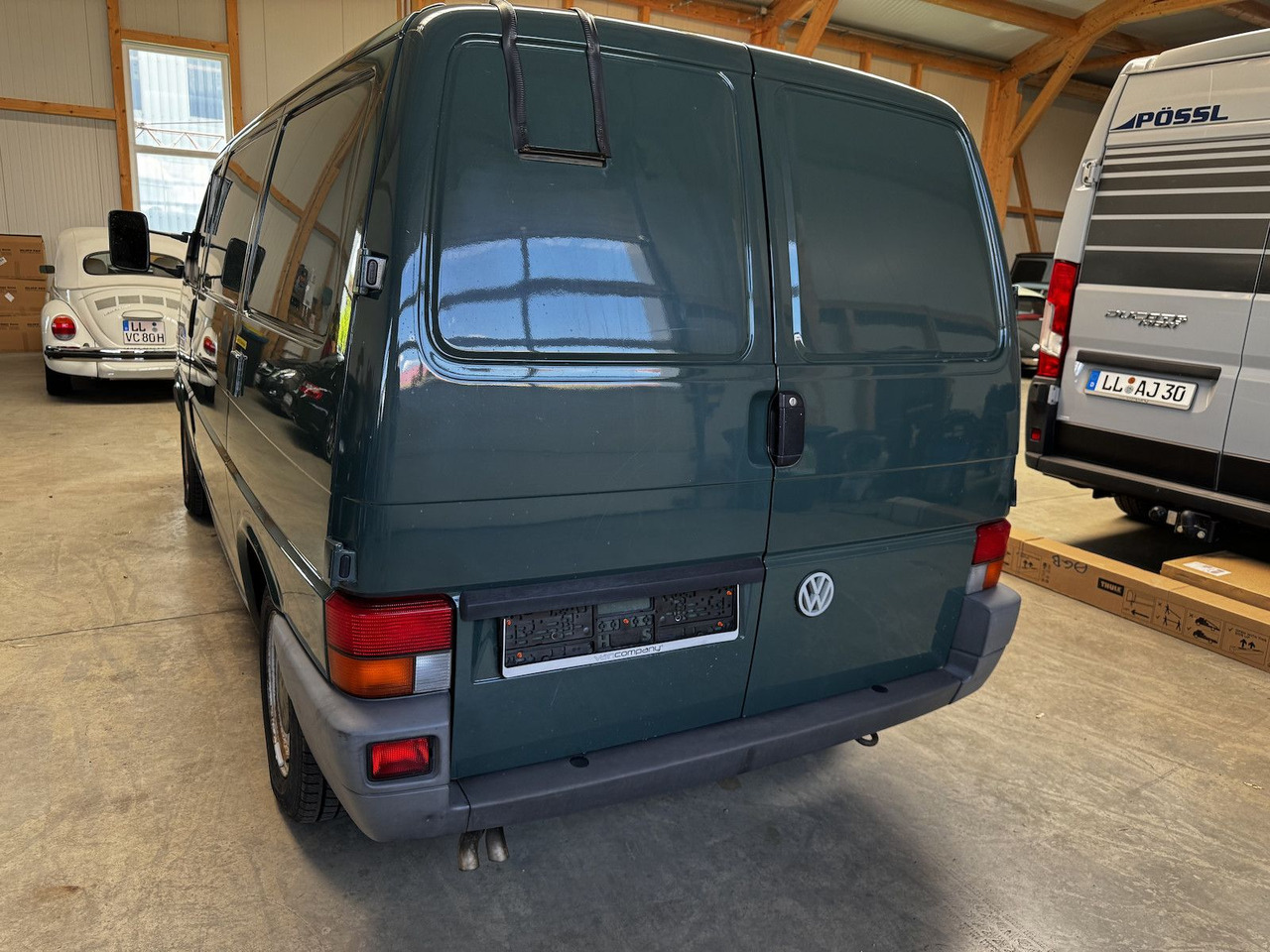 Volkswagen T4 2.5 Syncro 1. Hand H-Kennzeichen Volkswagen T4 2.5 Syncro 1. Hand H-Kennzeichen: slika 7