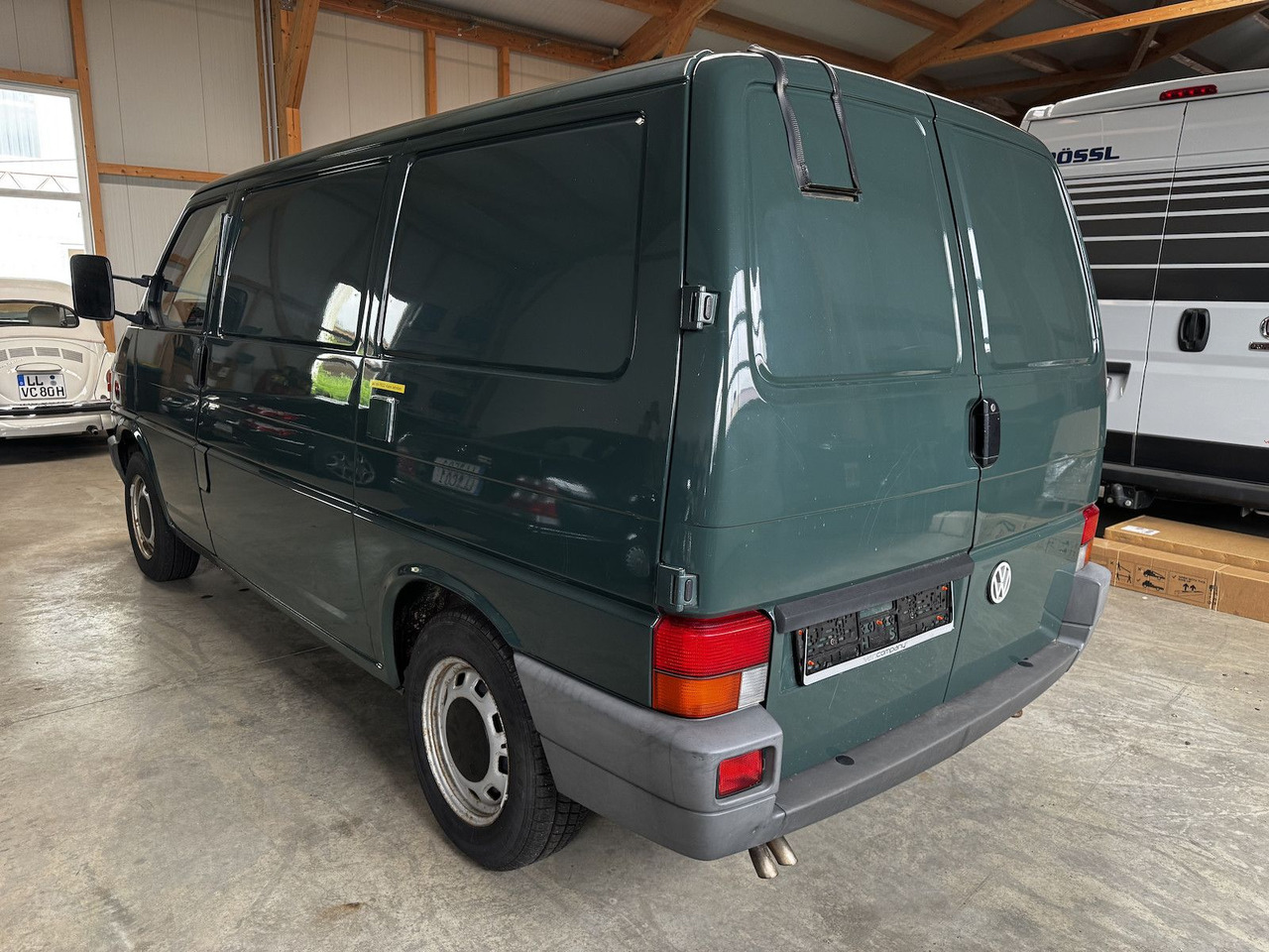 Volkswagen T4 2.5 Syncro 1. Hand H-Kennzeichen Volkswagen T4 2.5 Syncro 1. Hand H-Kennzeichen: slika 6