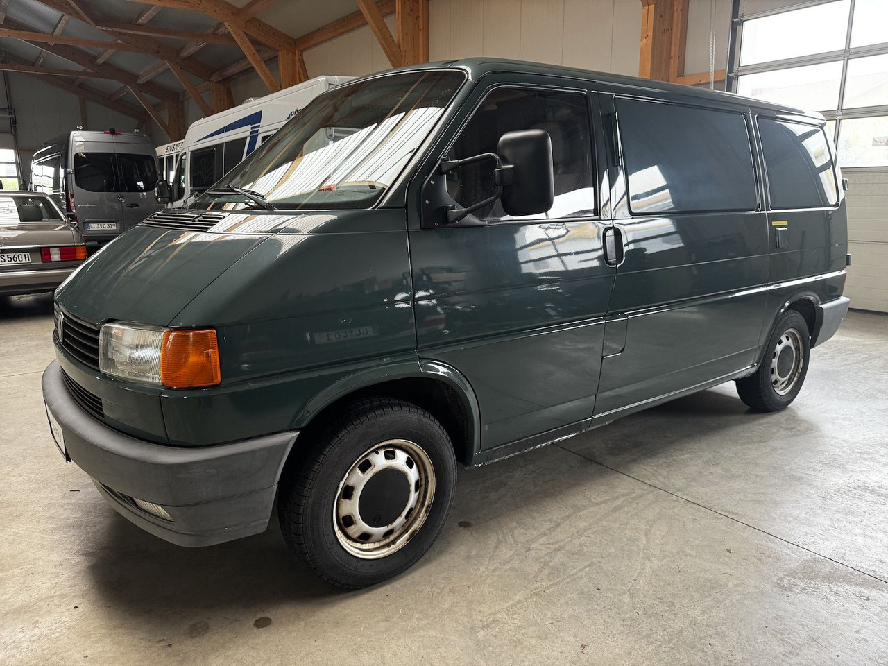 Volkswagen T4 2.5 Syncro 1. Hand H-Kennzeichen - Automobil: slika 1 Volkswagen T4 2.5 Syncro 1. Hand H-Kennzeichen - Automobil: slika 1
