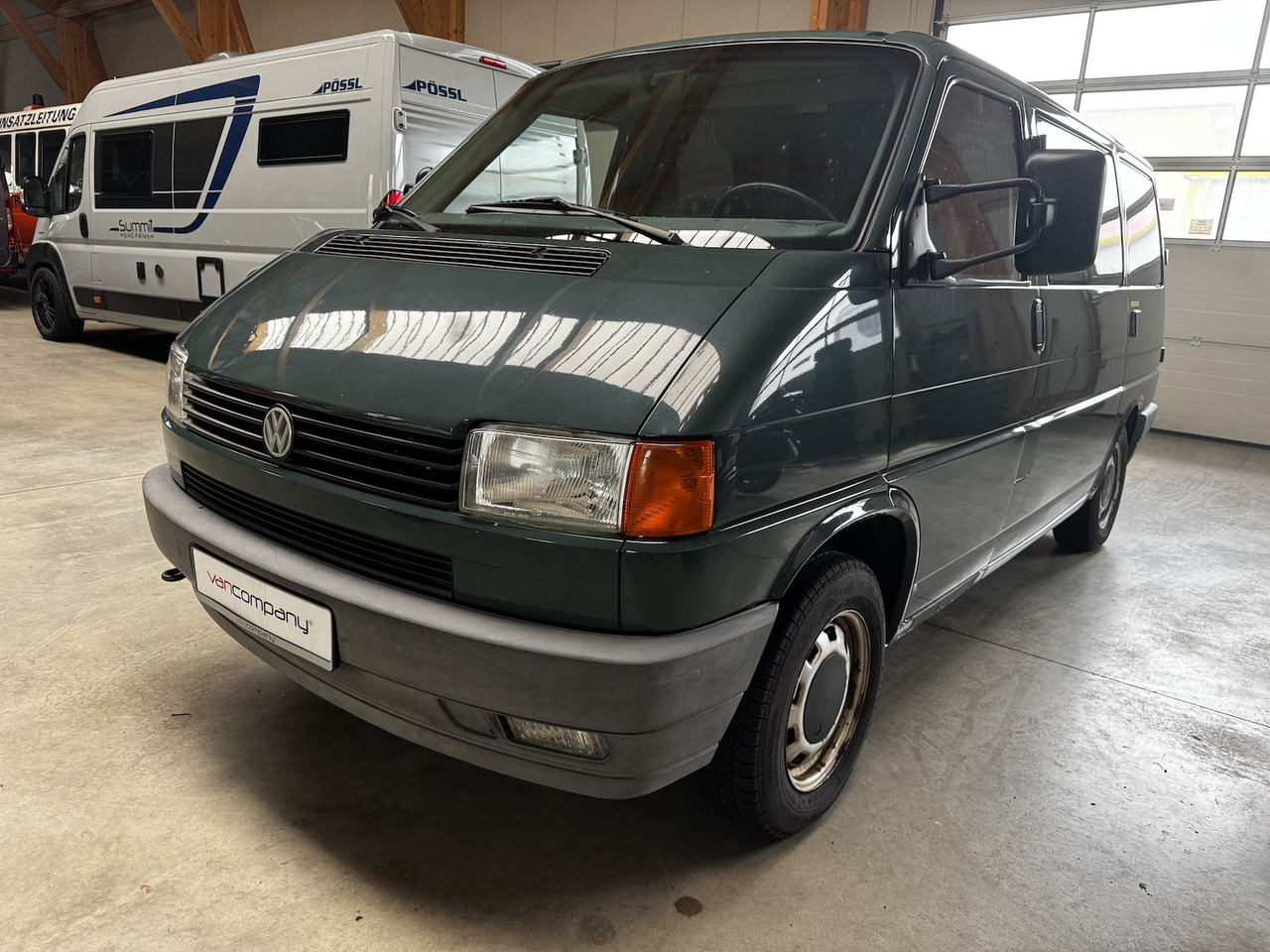 Volkswagen T4 2.5 Syncro 1. Hand H-Kennzeichen - Automobil: slika 3 Volkswagen T4 2.5 Syncro 1. Hand H-Kennzeichen - Automobil: slika 3