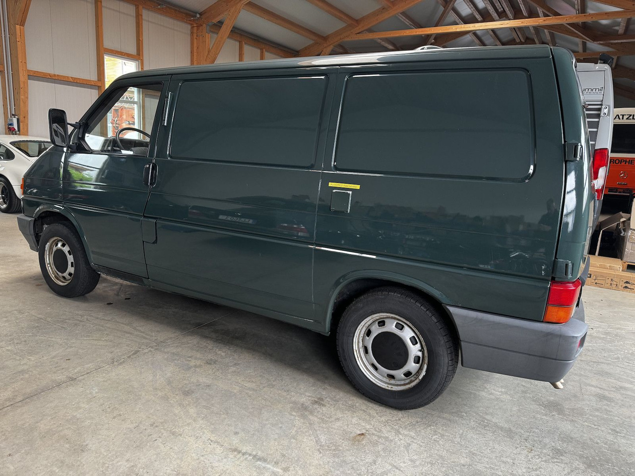 Volkswagen T4 2.5 Syncro 1. Hand H-Kennzeichen - Automobil: slika 5 Volkswagen T4 2.5 Syncro 1. Hand H-Kennzeichen - Automobil: slika 5