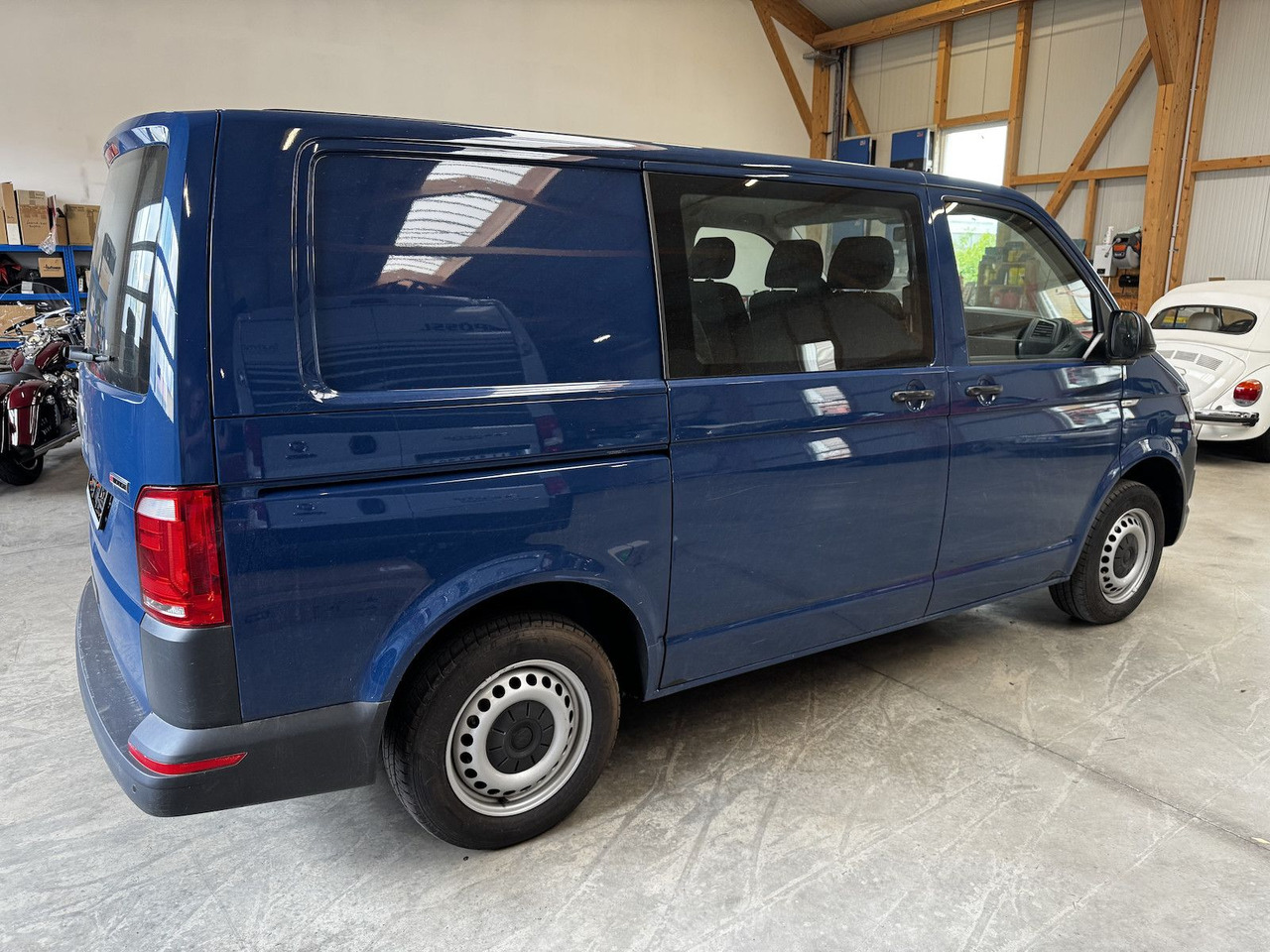 Volkswagen T6 2.0 TDI 4Motion Kasten 6-Sitzer - Mali kombi, Dostavno vozilo sa duplom kabinom: slika 5 Volkswagen T6 2.0 TDI 4Motion Kasten 6-Sitzer - Mali kombi, Dostavno vozilo sa duplom kabinom: slika 5