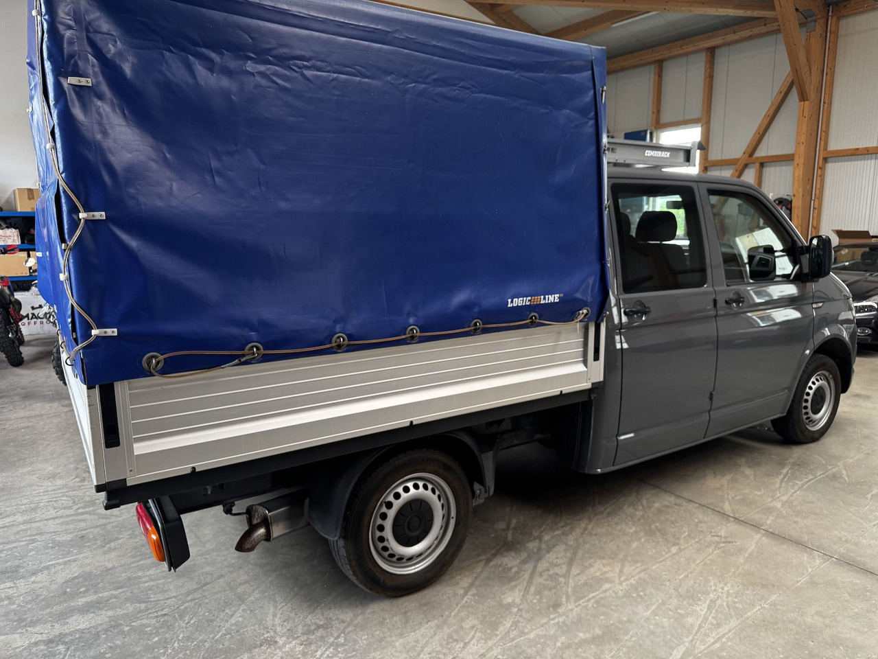 Volkswagen T6 Doka 2.0 TDI 4Motion Plane puregrey - Dostavno vozilo sa ceradom, Dostavno vozilo sa duplom kabinom: slika 5 Volkswagen T6 Doka 2.0 TDI 4Motion Plane puregrey - Dostavno vozilo sa ceradom, Dostavno vozilo sa duplom kabinom: slika 5