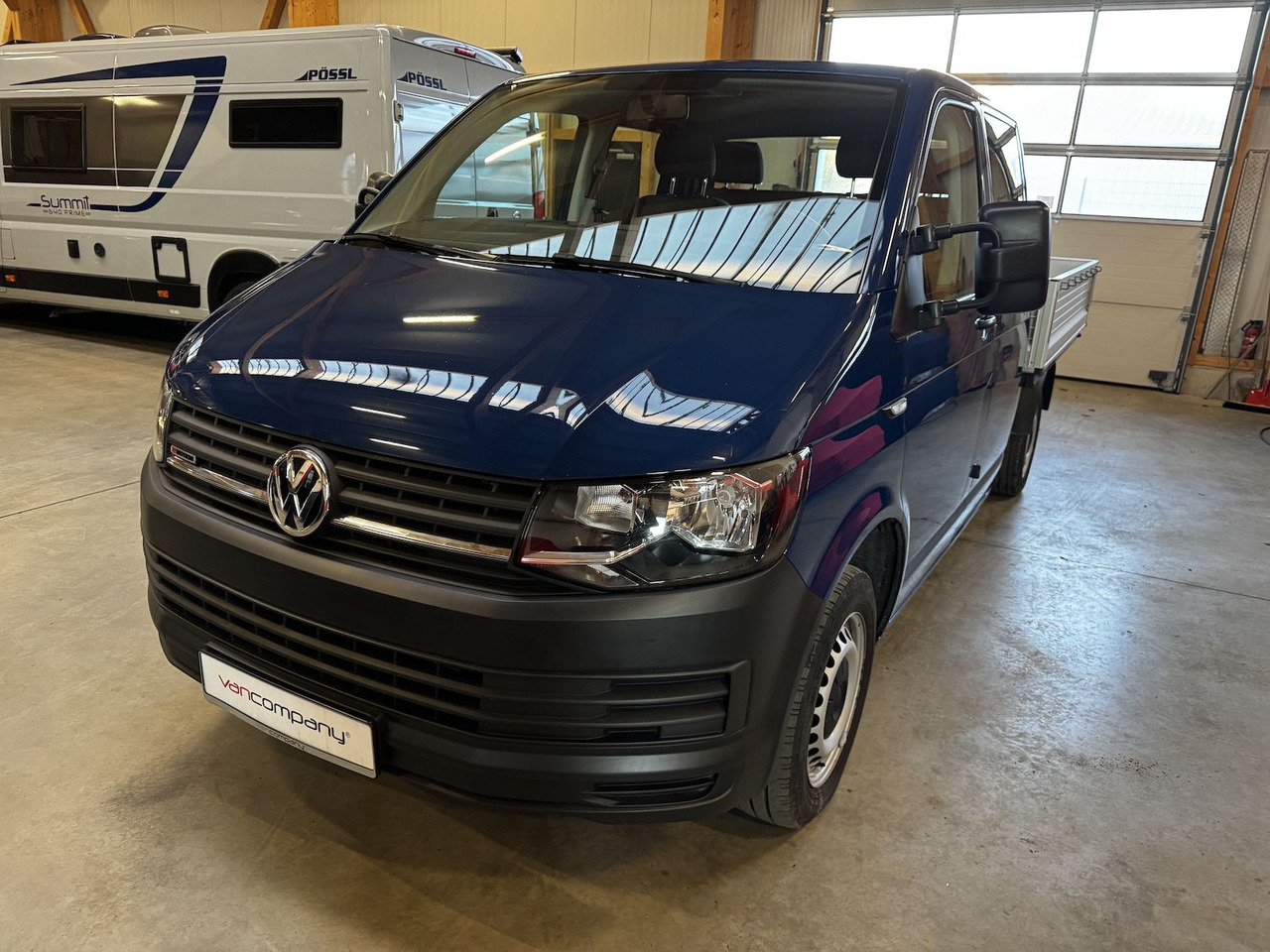 Volkswagen T6 Doka Pritsche 2.0 TDI 4Motion 4x4 indienblau - Dostavno vozilo sa otvorenom sandukom: slika 2 Volkswagen T6 Doka Pritsche 2.0 TDI 4Motion 4x4 indienblau - Dostavno vozilo sa otvorenom sandukom: slika 2