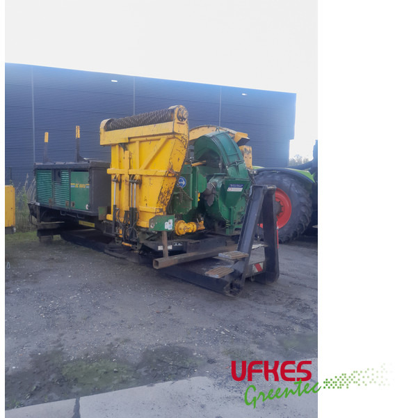 Dutch Dragon EC 6060 Hooklift - Strugač za drvo: slika 2 Dutch Dragon EC 6060 Hooklift - Strugač za drvo: slika 2
