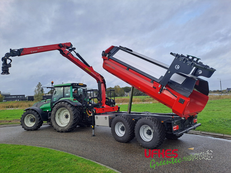 Greentec 1600 kipper - Motorna kopačica: slika 2 Greentec 1600 kipper - Motorna kopačica: slika 2