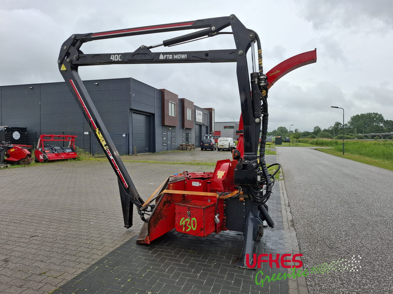 Greentec 930 / Mowi 400 - Strugač za drvo: slika 3 Greentec 930 / Mowi 400 - Strugač za drvo: slika 3