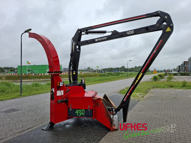 Greentec 930 / Mowi 400 - Strugač za drvo: slika 2 Greentec 930 / Mowi 400 - Strugač za drvo: slika 2