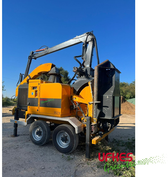 Greentec 952 M - Strugač za drvo: slika 1 Greentec 952 M - Strugač za drvo: slika 1