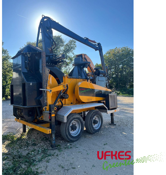 Greentec 952 M - Strugač za drvo: slika 3 Greentec 952 M - Strugač za drvo: slika 3