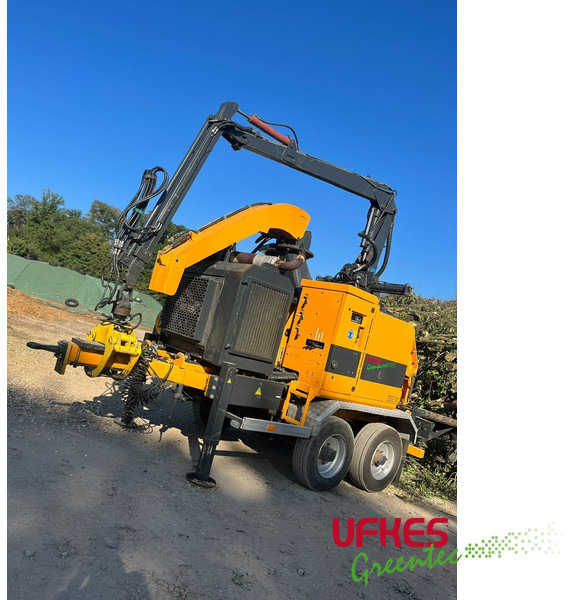 Greentec 952 M - Strugač za drvo: slika 4 Greentec 952 M - Strugač za drvo: slika 4