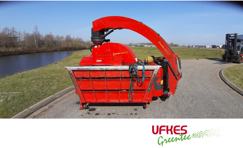 Strugač za drvo Greentec (Cheetah) 1445 - Mowi 400: slika 7