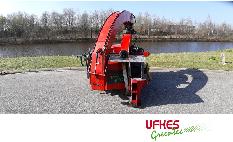 Strugač za drvo Greentec (Cheetah) 1445 - Mowi 400: slika 9