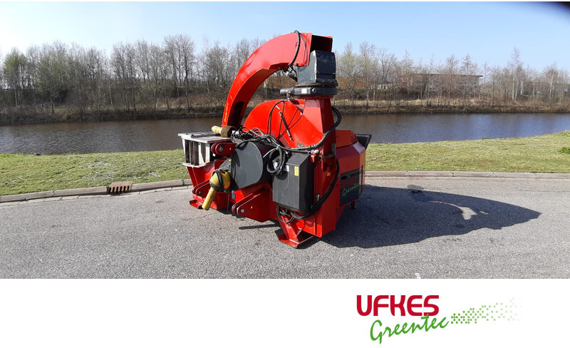 Strugač za drvo Greentec (Cheetah) 1445 - Mowi 400: slika 11