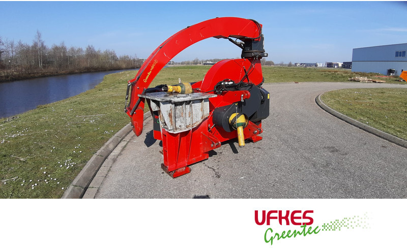 Strugač za drvo Greentec (Cheetah) 1445 - Mowi 400: slika 8