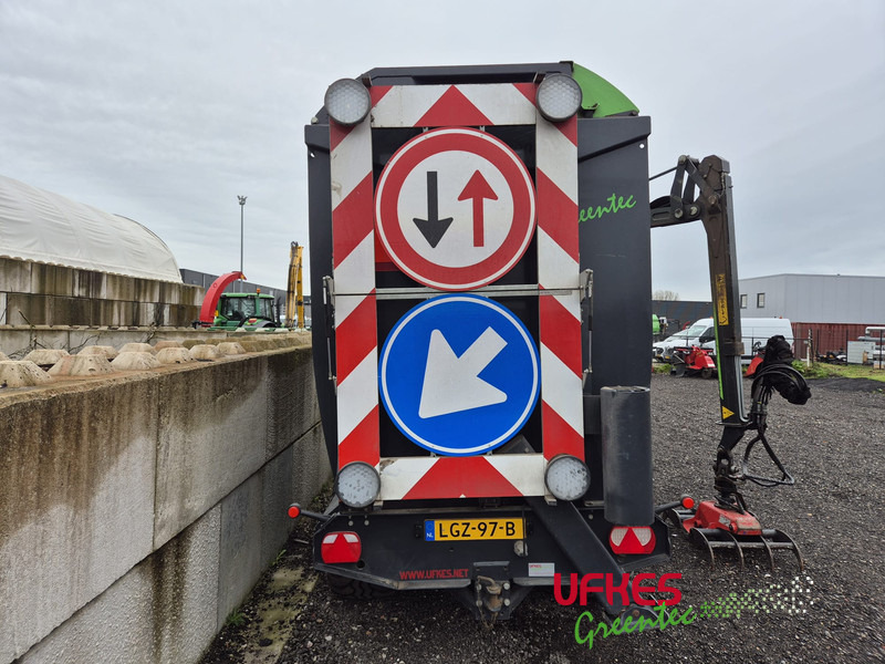 Greentec Cheetah 30/8 chipper combi - Strugač za drvo: slika 5 Greentec Cheetah 30/8 chipper combi - Strugač za drvo: slika 5