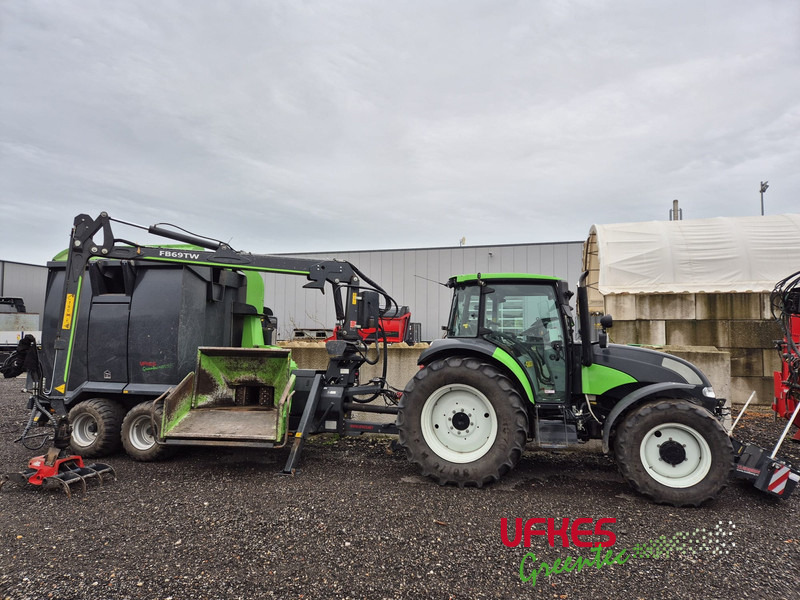 Greentec Cheetah 30/8 chipper combi - Strugač za drvo: slika 2 Greentec Cheetah 30/8 chipper combi - Strugač za drvo: slika 2