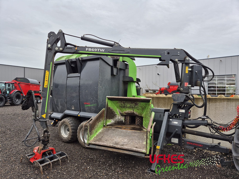 Greentec Cheetah 30/8 chipper combi - Strugač za drvo: slika 1 Greentec Cheetah 30/8 chipper combi - Strugač za drvo: slika 1