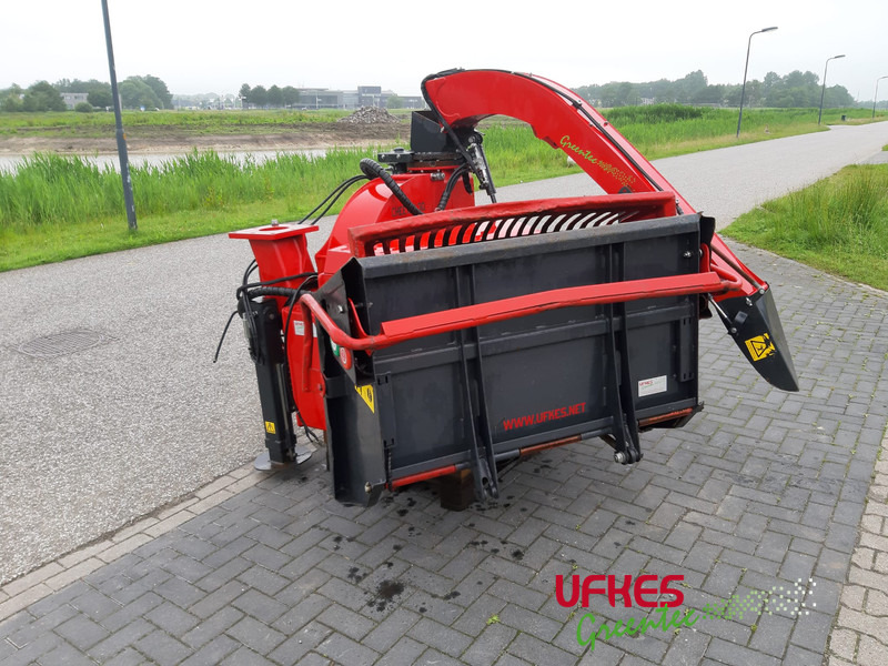 Greentec Cheetah 30 Unimog - Strugač za drvo: slika 1 Greentec Cheetah 30 Unimog - Strugač za drvo: slika 1