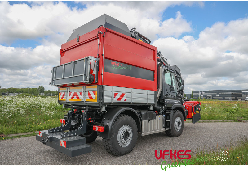 Greentec Cheetah 30 Unimog - Strugač za drvo: slika 5 Greentec Cheetah 30 Unimog - Strugač za drvo: slika 5