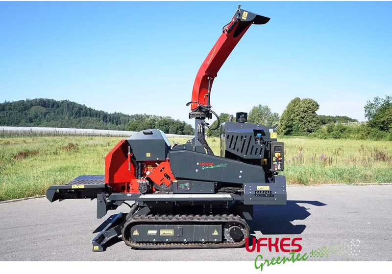 Greentec Jaguar 40 Track (Demo) - Strugač za drvo: slika 4 Greentec Jaguar 40 Track (Demo) - Strugač za drvo: slika 4
