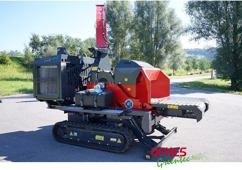 Greentec Jaguar 40 Track (Demo) - Strugač za drvo: slika 3 Greentec Jaguar 40 Track (Demo) - Strugač za drvo: slika 3