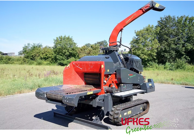 Greentec Jaguar 40 Track (Demo) - Strugač za drvo: slika 1 Greentec Jaguar 40 Track (Demo) - Strugač za drvo: slika 1