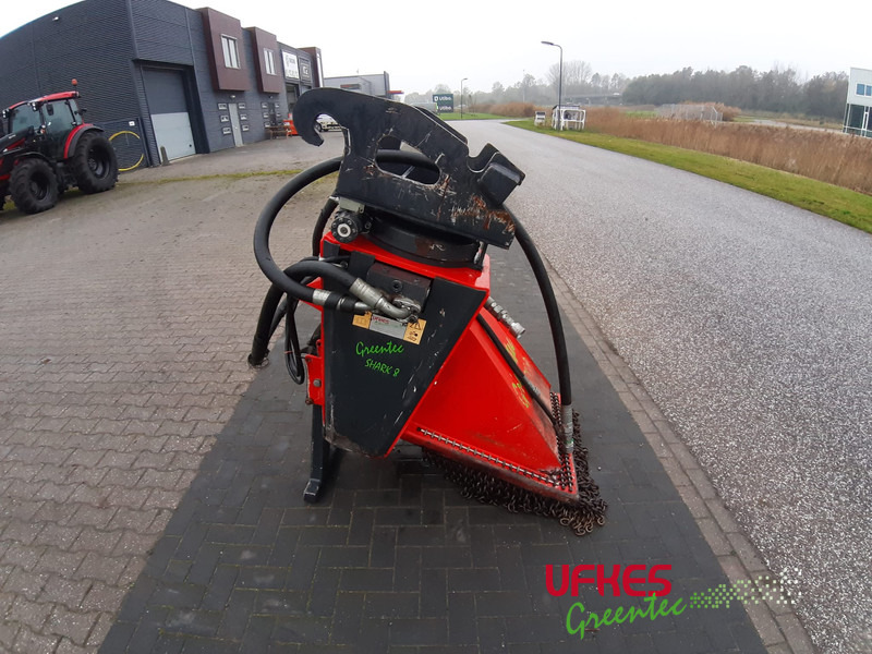 Greentec Shark 8 - Drobilica za panjeve: slika 5 Greentec Shark 8 - Drobilica za panjeve: slika 5