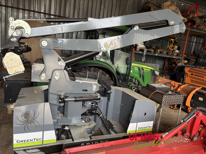 Greentec Spider 720 plus (front mounted) - Motorna kopačica: slika 1 Greentec Spider 720 plus (front mounted) - Motorna kopačica: slika 1