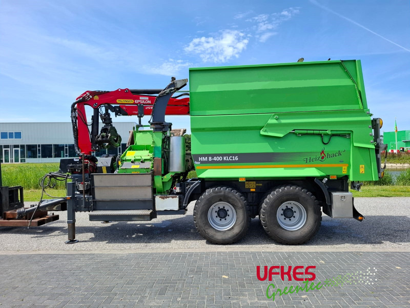 Heizohack HM 8-400 KLC 16 chipper combi - Strugač za drvo: slika 4 Heizohack HM 8-400 KLC 16 chipper combi - Strugač za drvo: slika 4