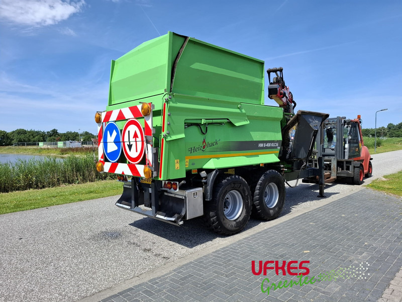Heizohack HM 8-400 KLC 16 chipper combi - Strugač za drvo: slika 3 Heizohack HM 8-400 KLC 16 chipper combi - Strugač za drvo: slika 3